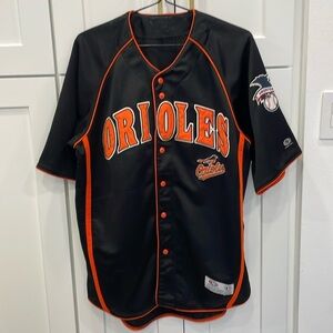 Vintage True Fan Baltimore Orioles Jersey